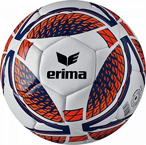 Erima Senzor Training Fußball new navy/fiery coral