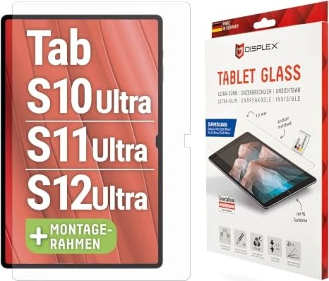 Displex Tablet Glass für Samsung Galaxy Tab S10 Ultra/S11 Ultra