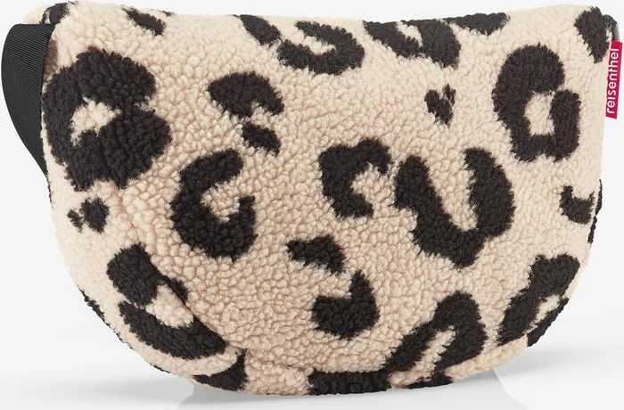 Reisenthel moonbag S Umhängetasche teddy leo cream