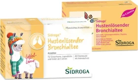 Sidroga Hustenlösender Bronchialtee Beutel,    20 Stück