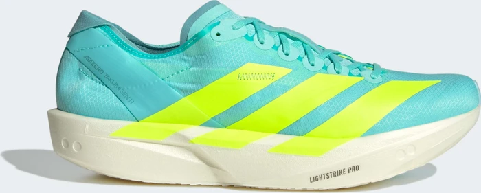 adidas Adizero Takumi Sen 11 flash aqua/zero metalic/mint ton (Herren)