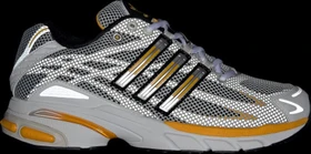 adidas Adistar Cushion chalk white/core black/crew yellow