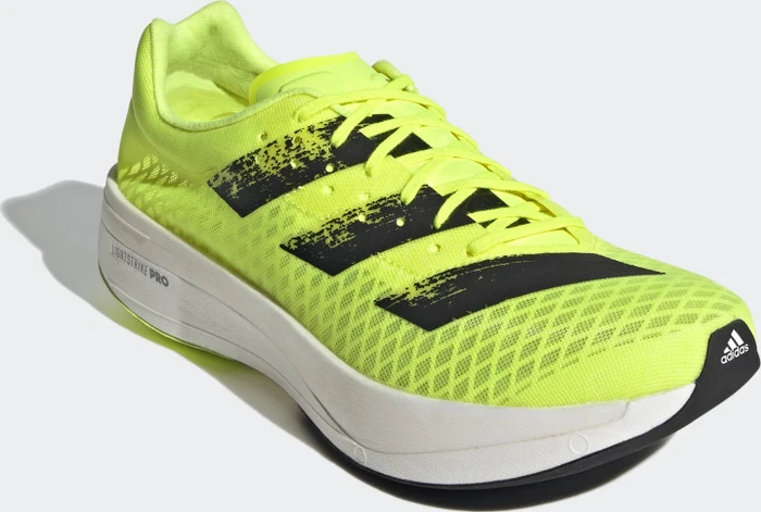 adidas Adizero Adios Pro solar yellow/core black/cloud white (Herren)