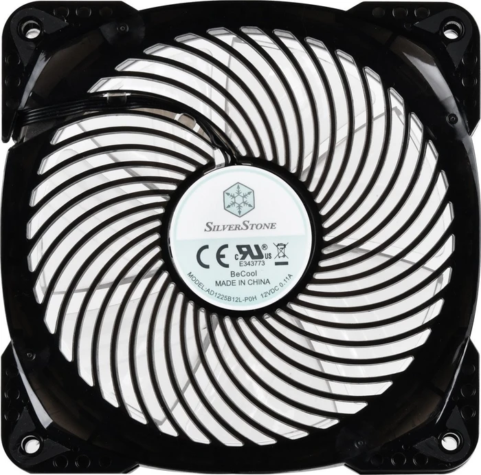 SilverStone AP124 adressierbar RGB, 120mm