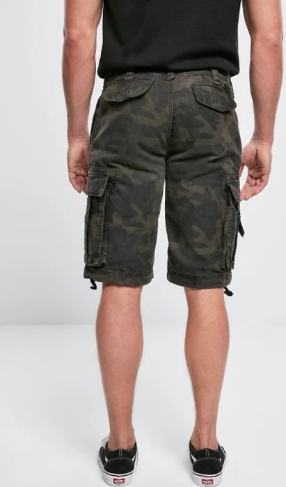 Brandit Savage Vintage Shorts Hose darkcamo (Herren)