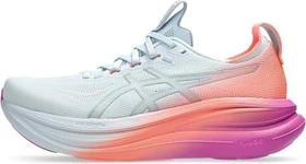 Asics Gel-Nimbus 28 Sunny Sizzle sky/digital sakura (Damen)