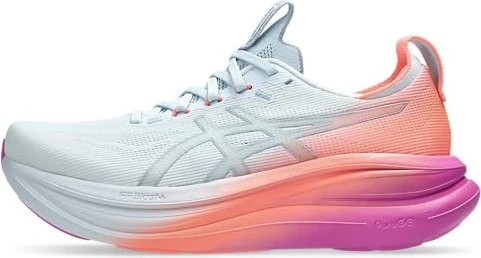 Asics Gel-Nimbus 28 Sunny Sizzle sky/digital sakura (Damen)