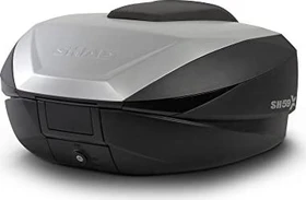 Shad Expandable Top Case SH59X Aluminium