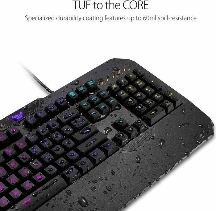 ASUS TUF Gaming Combo, USB, DE