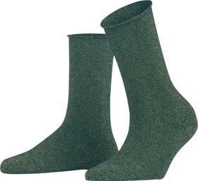 Falke Shiny Socken forest (Damen)