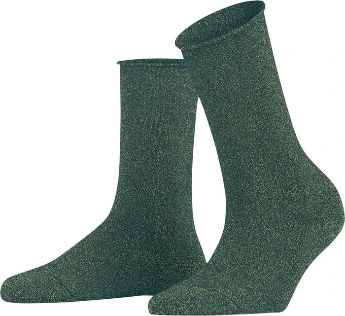 Falke Shiny Socken forest (Damen)