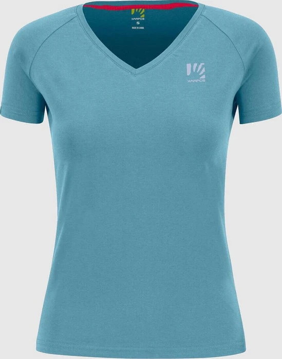 Karpos Genzianella Funktionsshirt kurzarm delphinium (Damen)