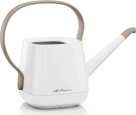 Lechuza Yula Gießkanne 1.7l weiß taupe seidenmatt