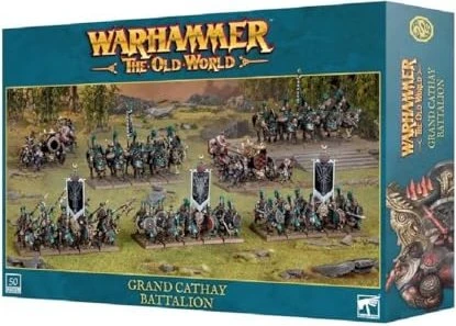 Games Workshop Warhammer The Old World - Grand Cathay