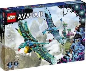 LEGO Avatar - Jakes und Neytiris erster Flug auf einem Banshee