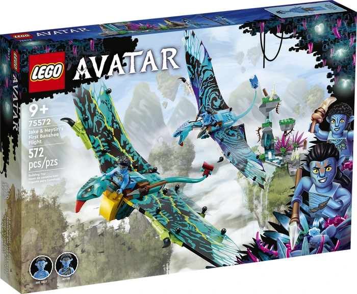 LEGO Avatar - Jakes und Neytiris erster Flug auf einem Banshee