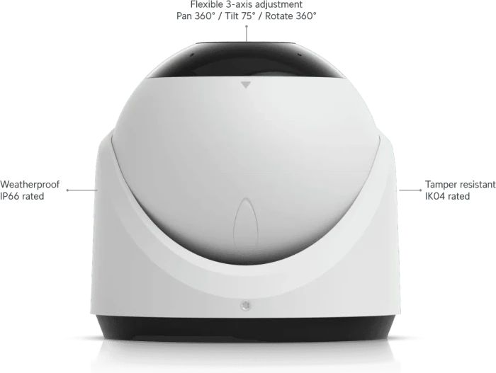 Ubiquiti UniFi G6 Turret, weiß