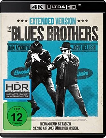Blues Brothers (Special Editions) (4K Ultra HD)