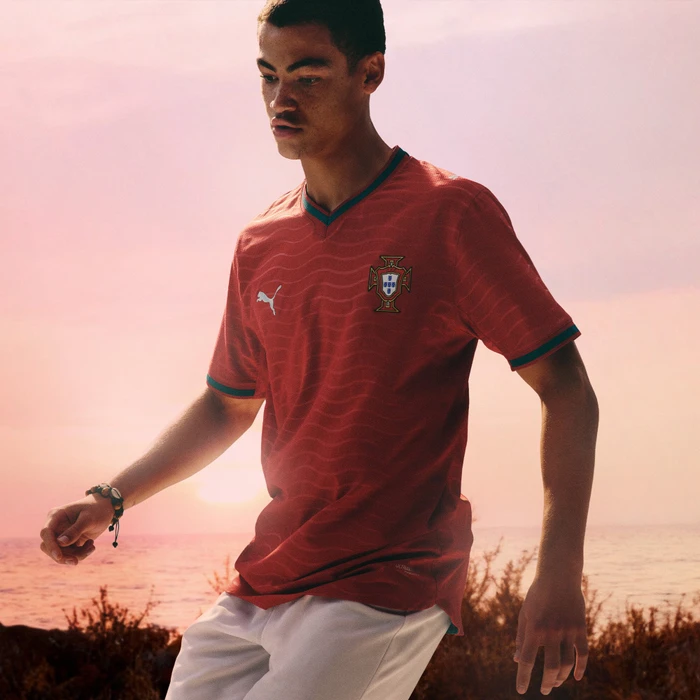 Puma FIFA WM 2026 Portugal Heimtrikot kurzarm (Junior)