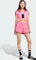 adidas Adicolor 3-Streifen Sprinter Laufhose kurz lucid pink/black (Damen) Vorschaubild