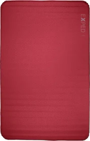 Exped SIM Comfort 5 Duo Isomatte ruby red