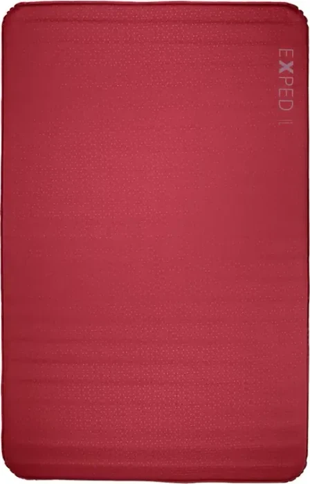 Exped SIM Comfort 5 Duo Isomatte ruby red