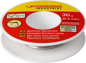 Rothenberger Lötzinn bleifrei 2mm, 30g
