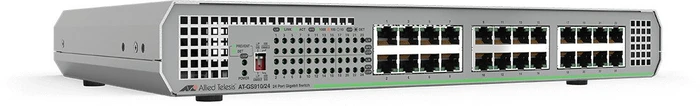 Allied Telesis CentreCOM GS910 Desktop Gigabit Switch, 24x RJ-45
