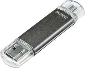 Hama FlashPen Laeta Twin 128GB, USB-A + USB Micro-B, USB 2.0