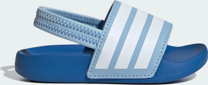 adidas Estrap Adilette clear sky/cloud white/bright royal (Junior)