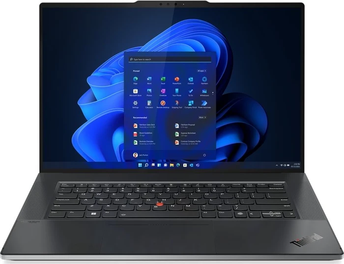 Lenovo ThinkPad Z16 G1, Arctic Grey, Ryzen 7 PRO 6850H, 32GB RAM, 1TB SSD, Radeon RX 6500M, LTE, DE