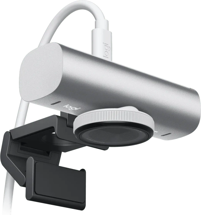 Logitech MX BRIO 705, Hellgrau