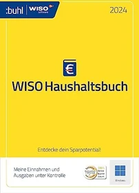 Buhl Data WISO Haushaltsbuch 2024, ESD (deutsch) (PC) (DL42936-24)