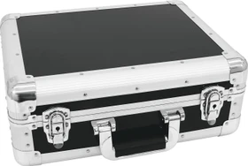 Roadinger CD-Case ALU Digital-Booking abgerundet schwarz