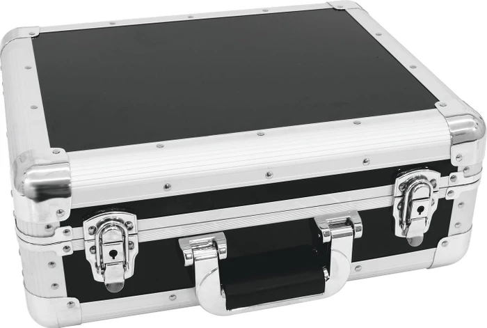 Roadinger CD-Case ALU Digital-Booking abgerundet schwarz