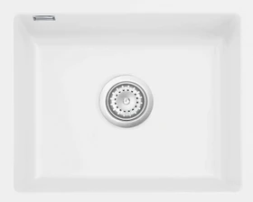 systemceram Mera 50 U/g Unterbau Becken mittig polar