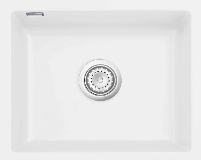 systemceram Mera 50 U/g Unterbau Becken mittig polar