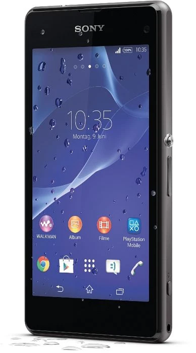 Sony Xperia Z1 Compact schwarz