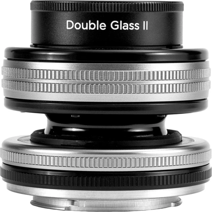 Lensbaby Composer Pro II mit Double Glass II für Sony E