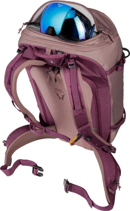 Deuter Freerider Pro 30+10 SL ashrose/cassis (Damen)