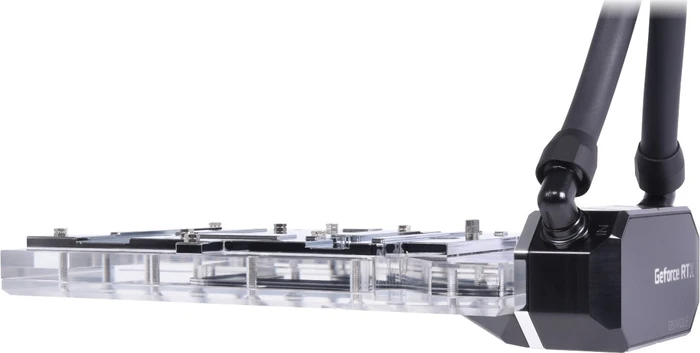 Alphacool Eiswolf 2 AiO 360mm RTX 3090 Founders Edition mit Backplate