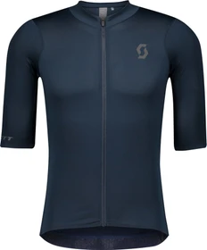 Scott RC Premium Kinetech Trikot kurzarm midnight blue/dark grey (Herren)