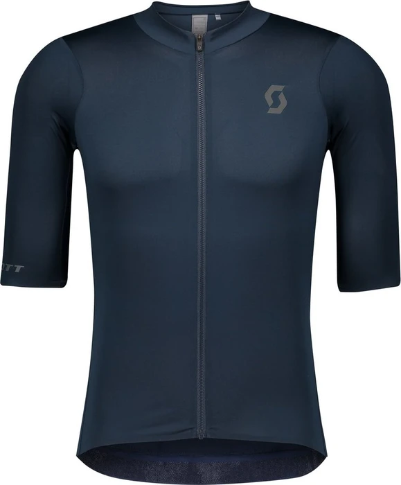 Scott RC Premium Kinetech Trikot kurzarm midnight blue/dark grey (Herren)
