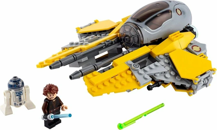 LEGO Star Wars Episoden I-VI - Anakins Jedi Interceptor