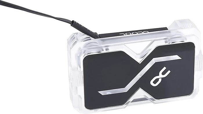Alphacool GPX SLI Connector Dual ARGB X3 - 3-Slot, Acryl, Acetal