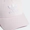 adidas Trefoil Baseball Kappe clear pink Vorschaubild