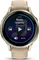 Garmin Venu 4S lunar gold/bone/light sand leather Vorschaubild