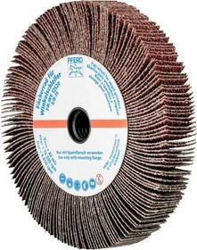 Pferd FR WS 12520 5/8-11 A 40 Lamellenschleifwalze K40, 125x20mm, 2 Stück