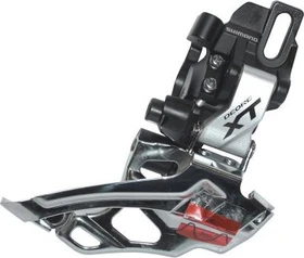 Shimano Deore XT 2011 Umwerfer Schelle (Top Swing) 31.8mm