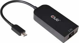 Club 3D Adapter LAN-Adapter, RJ-45, USB-C 3.0 [Stecker]